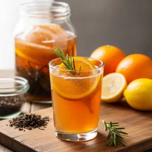 Kombucha Tea: A Fizzy Elixir for Your Health Journey