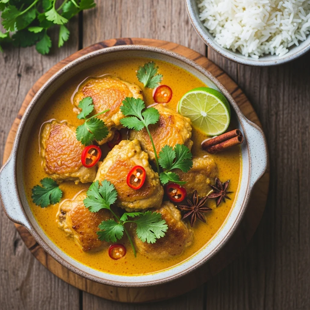 Discover Kuku Paka: Africa's Flavorful Chicken Curry Delight