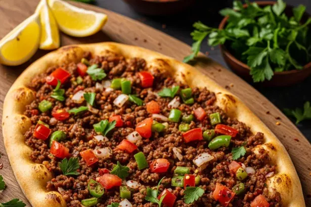 Lahmacun: Discovering a Turkish Cuisine Delight
