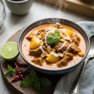 Massaman Curry Thai: A Rich Journey Through Flavours and Tradition