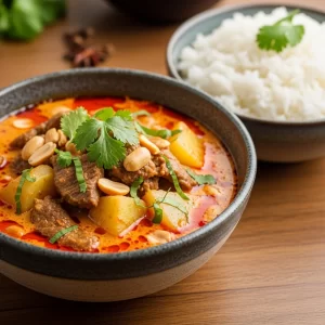 Massaman Curry Thai: A Rich Journey Through Flavours and Tradition