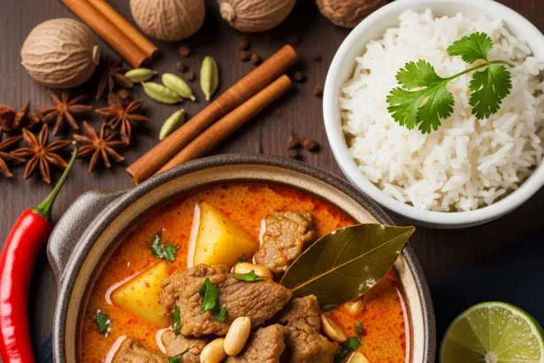 Massaman Curry Thai: A Rich Journey Through Flavours and Tradition