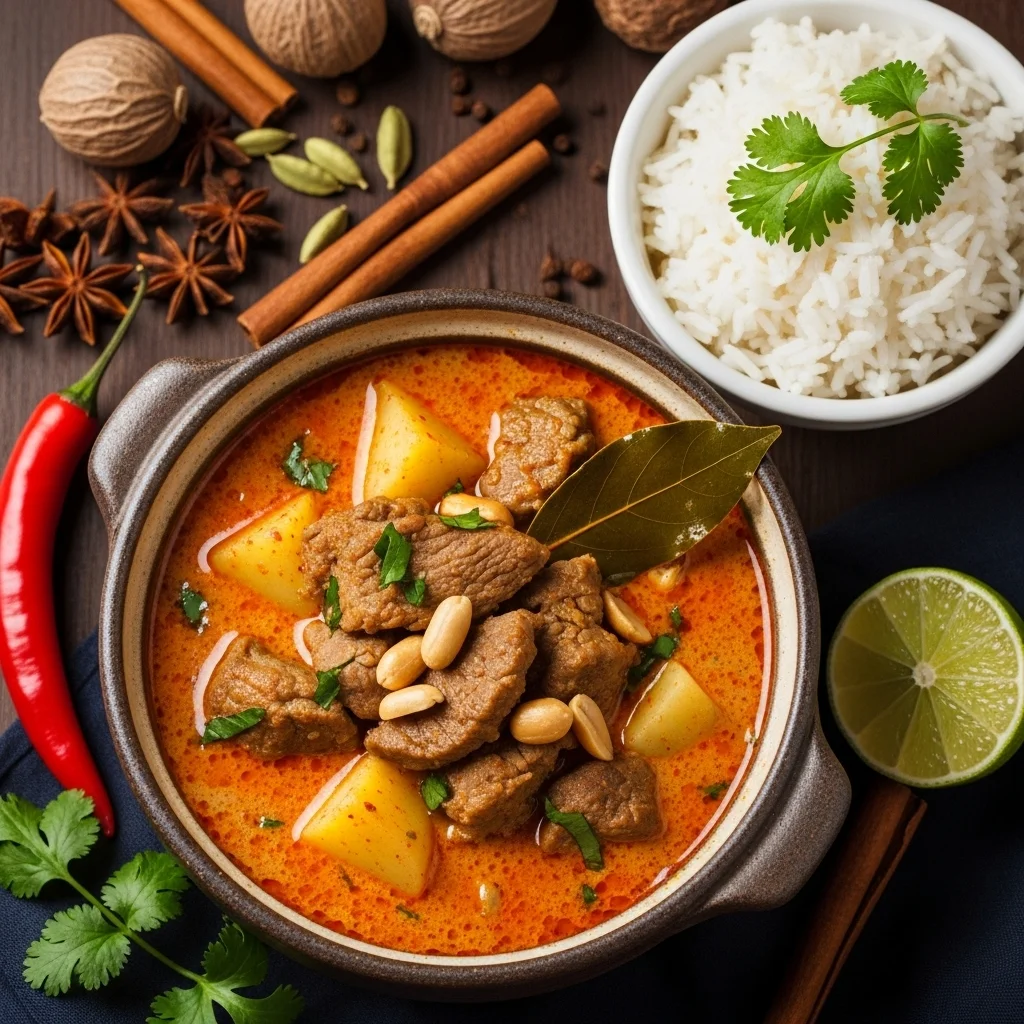 Massaman Curry Thai: A Rich Journey Through Flavours and Tradition