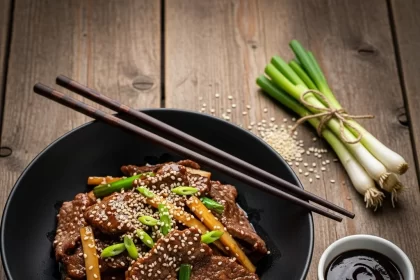 Mongolian Beef: A Savory Journey Through High Mountains' Bold Flavors