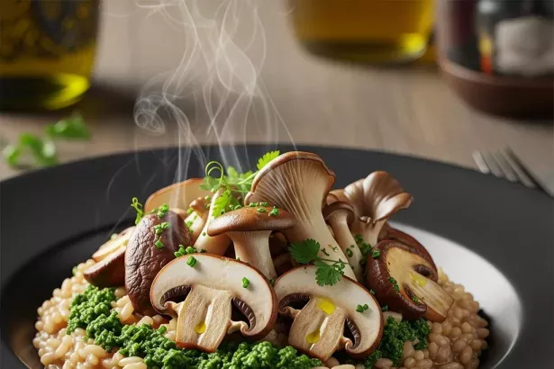 Mastering Mushroom Risotto: Creamy Comfort in Every Bite