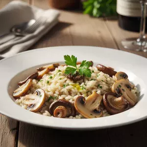 Mastering Mushroom Risotto: Creamy Comfort in Every Bite
