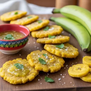 Patacones Uncovered: Crispy Plantain Delights Explained