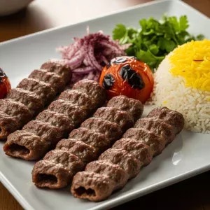 Persian Kebab Kubideh: The Juicy Art of Saffron Skewers