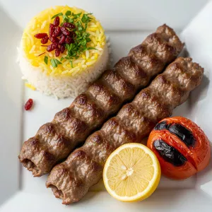 Persian Kebab Kubideh: The Juicy Art of Saffron Skewers
