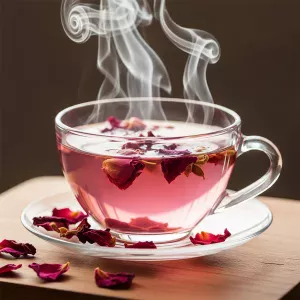 Rose Tea Unveiled: Nature's Floral Brew for Health & Calm