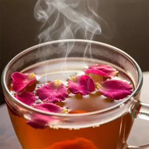 Rose Tea Unveiled: Nature's Floral Brew for Health & Calm