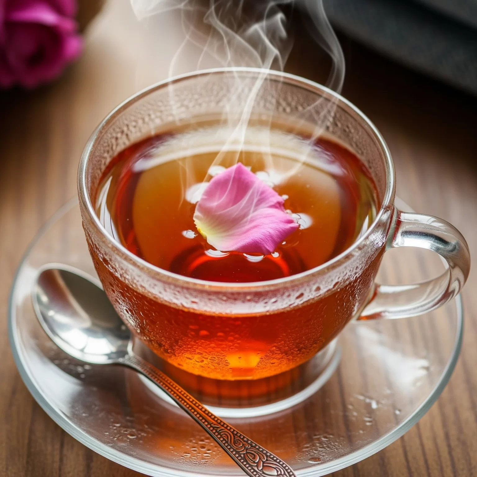 Rose Tea Unveiled: Nature's Floral Brew for Health & Calm