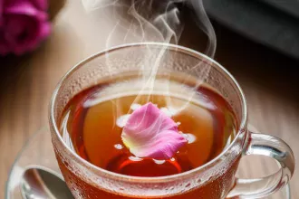 Rose Tea Unveiled: Nature's Floral Brew for Health & Calm