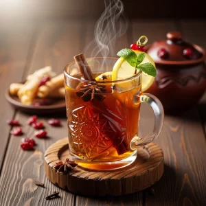 Russian Sbiten: Ancient Honey Drink Warming Hearts Today