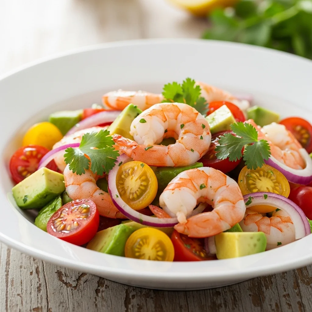 Shrimp Avocado Salad: The Ultimate Guide for a Fresh & Flavorful Dish