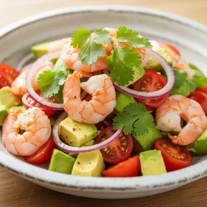 Shrimp Avocado Salad: The Ultimate Guide for a Fresh & Flavorful Dish