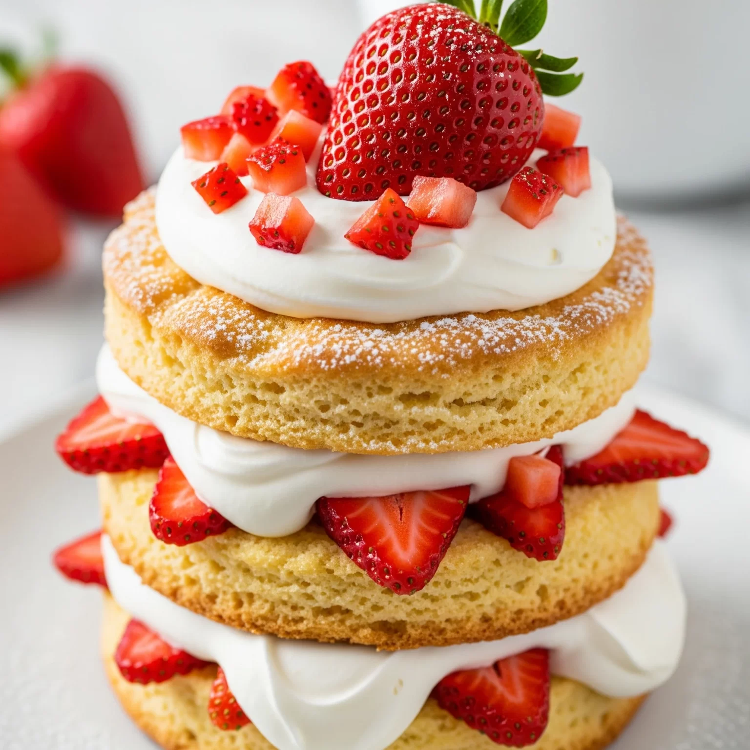 Strawberry Shortcake: A Sweet Slice of Summer Delight