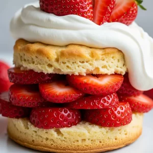 Strawberry Shortcake: A Sweet Slice of Summer Delight