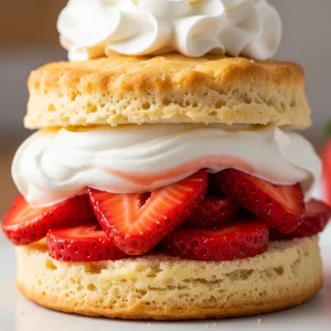 Strawberry Shortcake: A Sweet Slice of Summer Delight