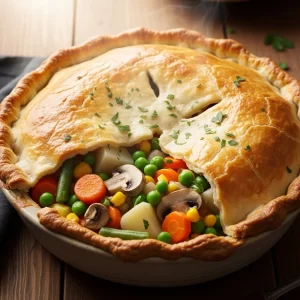 Hearty Vegetable Pot Pie: A Cozy Comfort Food Classic