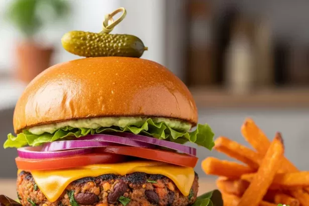 Exploring the Rise of Vegetarian Burgers