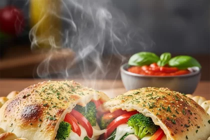 Veggie Calzones: A Delicious Twist on Classic Italian Pies