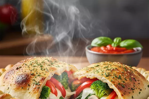 Veggie Calzones: A Delicious Twist on Classic Italian Pies