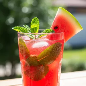 Refreshing Watermelon Mint Juice: A Cool Summer Elixir