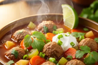 Albondigas Soup: A Hearty Mexican Meatball Delight Explained