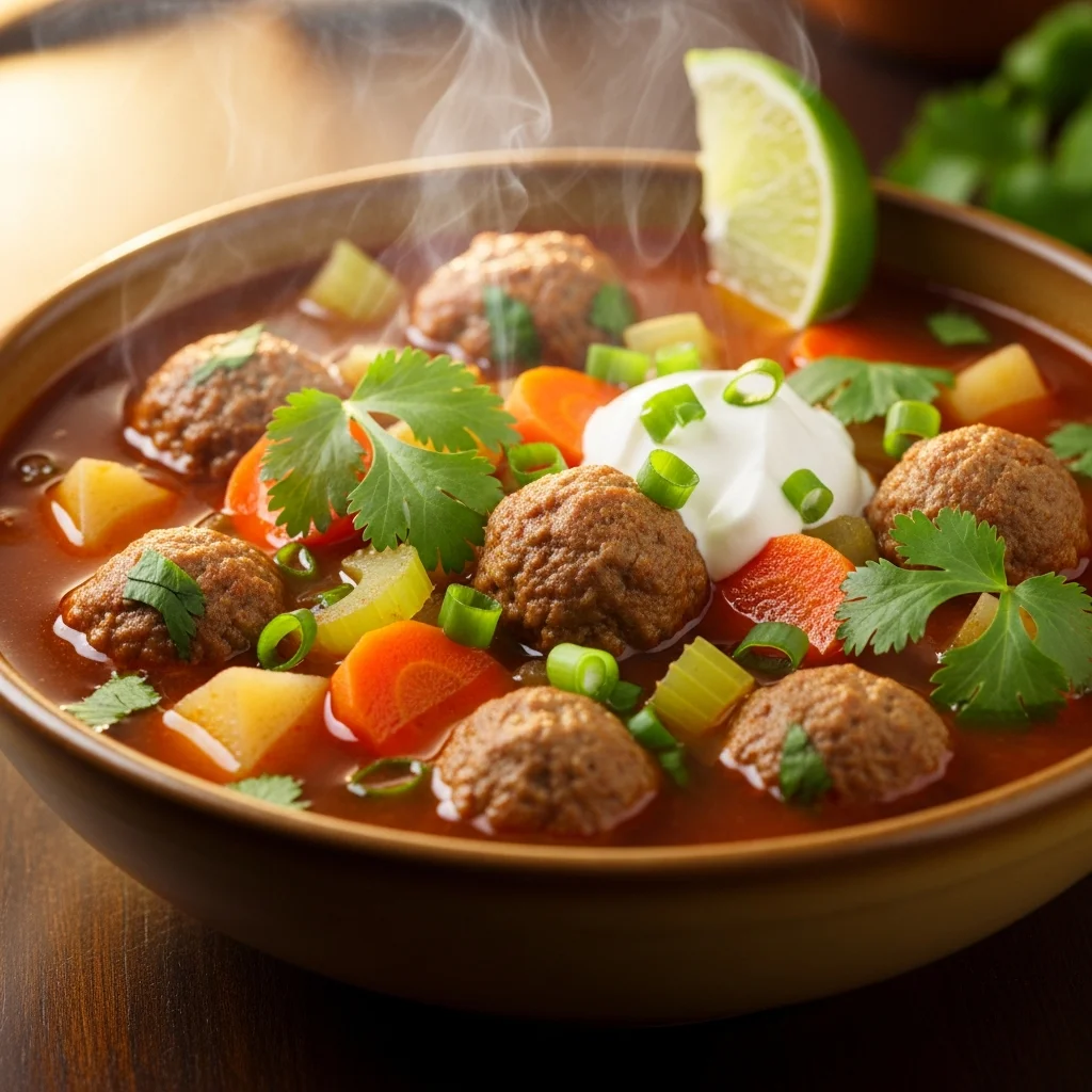 Albondigas Soup: A Hearty Mexican Meatball Delight Explained