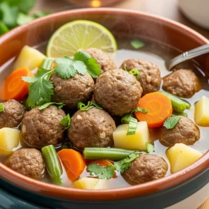 Albondigas Soup: A Hearty Mexican Meatball Delight Explained