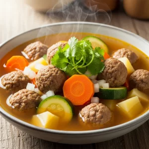 Albondigas Soup: A Hearty Mexican Meatball Delight Explained