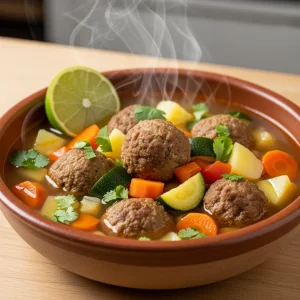 Albondigas Soup: A Hearty Mexican Meatball Delight Explained