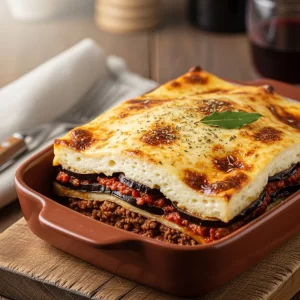 Beef Moussaka Magic: A Savory Journey Through Layers