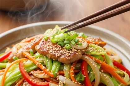 Savor Keto Cabbage Stir-Fry: A Low-Carb Veggie Delight