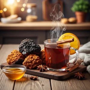 Chaga Mushroom Tea: Nature's Brew for Wellness and Vitality