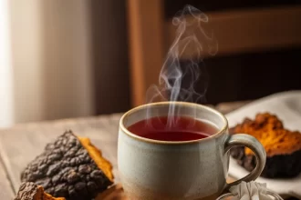Chaga Mushroom Tea: Nature's Brew for Wellness and Vitality