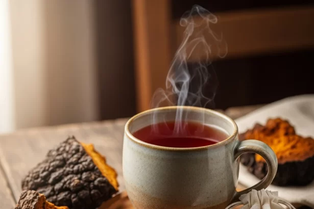 Chaga Mushroom Tea: Nature's Brew for Wellness and Vitality