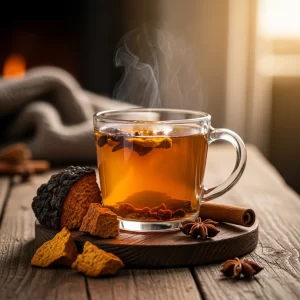 Chaga Mushroom Tea: Nature's Brew for Wellness and Vitality