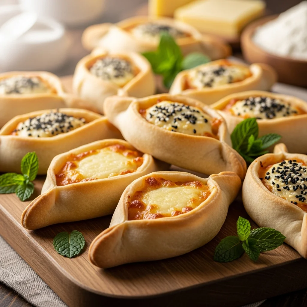 Cheese Fatayer: A Savory Middle Eastern Pastry Delight