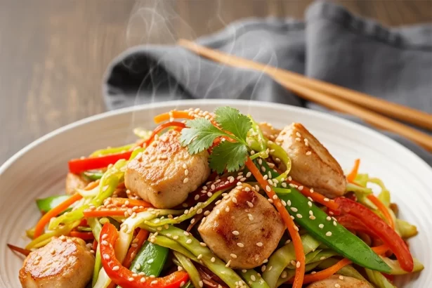 Speedy Chicken & Cabbage Stir-Fry: A Healthy Weeknight Win