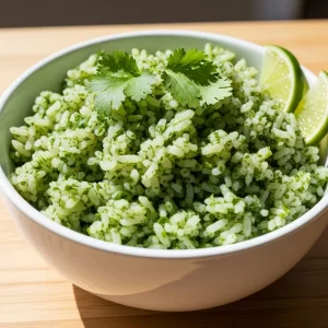 Zesty Cilantro Lime Rice: A Fresh Twist on Classic Sides