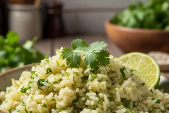 Zesty Cilantro Lime Rice: A Fresh Twist on Classic Sides