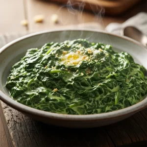 Creamed Spinach Uncovered: A Classic Side with a Twist
