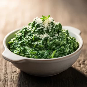 Creamed Spinach Uncovered: A Classic Side with a Twist
