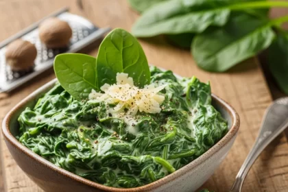 Creamed Spinach Uncovered: A Classic Side with a Twist