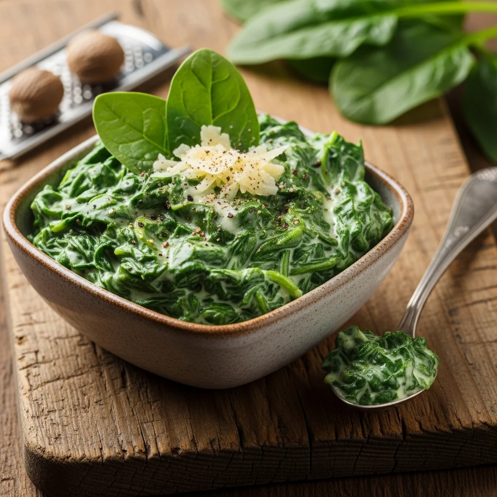 Creamed Spinach Uncovered: A Classic Side with a Twist