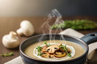 Creamy Keto Mushroom Soup: Low-Carb Comfort in a Bowl
