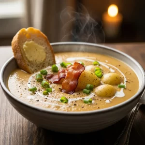 Discover the Ultimate Creamy Potato Soup Recipe