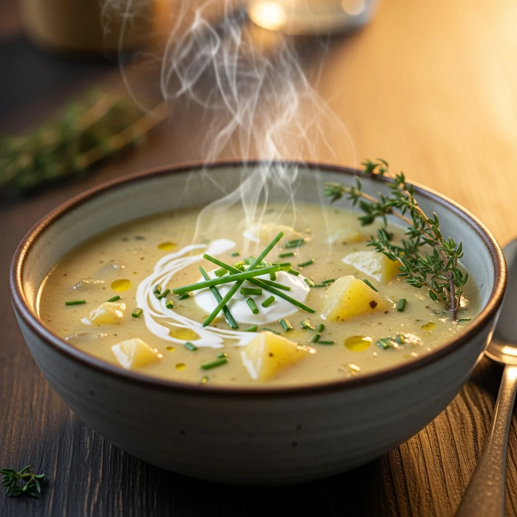 Discover the Ultimate Creamy Potato Soup Recipe